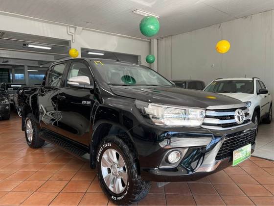 TOYOTA HILUX 2.8 SRV 4X4 CD 16V DIESEL 4P AUTOMÁTICO